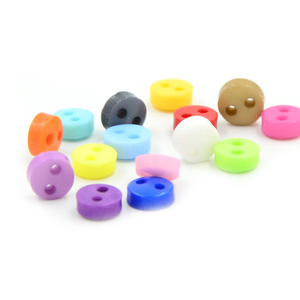 Tùy Chỉnh Trẻ Em Của Nhựa 6Mm 2 Lỗ Đầy Màu Sắc Vòng Trang Trí Nhựa <span class=keywords><strong>Mini</strong></span> Nút Cho DIY - Product Image 4