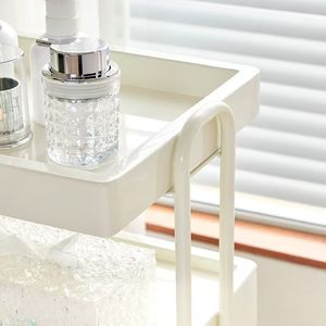 Hair Salon White <b>Tool</b> <b>Cabinet</b> Salon Furniture Rolling Trolley Cart Best-Selling Trolley for Salon Manicure Shelf <b>Tools</b> Rack - Product Image 3