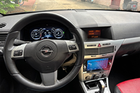 Afficheur numérique LCD 10,25 pouces pour Opel Astra Zafira 2004-2010, cockpit virtuel, compteur de vitesse, tableau de bord, CarPlay
