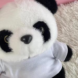 Hot bán thăng hoa logo dễ thương T-Shirt <span class=keywords><strong>Kung</strong></span> <span class=keywords><strong>Fu</strong></span> Panda đồ chơi sang trọng bông thú nhồi bông gấu trúc búp bê trẻ em Đồ chơi - Product Image 6
