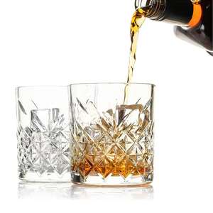 Chất Lượng Cao Bar Pub Đảng Khách Sạn Nhà Hàng Nước Nếm Whiskey Thủy Tinh Đặt Pha Lê Highball Uống Rượu Vang Thủy Tinh <span class=keywords><strong>Cup</strong></span> - Product Image 4