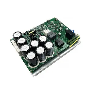 Fabricante de PCBA personalizado, placa de inversor de frecuencia de potencia de onda sinusoidal pura de 3000W, placa base de inversor de CC a CA