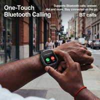 Smartwatch per Sport all'Aperto con Batteria Grande da 580mAh, GPS e Display AMOLED da 1.96" per Escursionismo e Allenamento