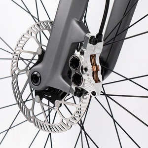 <span class=keywords><strong>Fourche</strong></span> de vélo de montagne en fibre de carbone haute performance de 29 pouces, design le plus récent, 12 vitesses, unisexe, adultes, suspension arrière tout-terrain, <span class=keywords><strong>hydraulique</strong></span> - Product Image 6