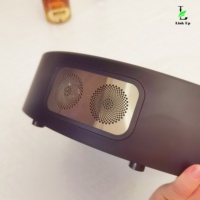 Lampe laser LED de 12 pouces, base de narguilé, haut-parleur sans fil Bluetooth, éclairage vibrant, ambiance bar, club, soirée, discothèques, fumer du chicha