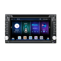 Pasokan pabrik mobil navigasi Built in 6.2 "autoradio Android 10 sistem mobil Autopaly BT5.0 2DIN Universal mobil seri DVD Player