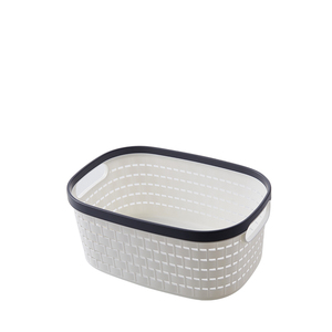 Plastic Basket Desktop File Storage Organization