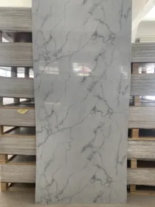 SONSILL UTO 1220*2800*3mm Interior Decorative Uv Marble Sheet Pvc Marble Sheet Uv Board For Saudi Arabia