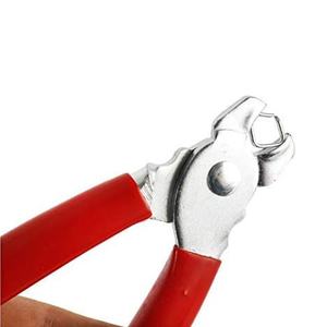 คีมตัดไส้กรอกเกรดอุตสาหกรรมทำจากเหล็กด้วยตนเองพร้อมคีมตัดห่วงสำหรับปลอกเส้นใยและเครื่องมือประกอบถุงเนื้อ - Product Image 5