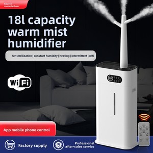 18L Intelligent Constant Humidity App-controlled Silent Floor Hot Fog Sterilization Bedroom Living Room <b>Humidifier</b> - Product Image 5