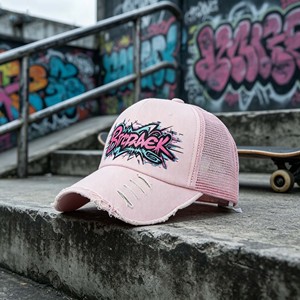Casquette de baseball unisexe en coton, design respirant pour un usage quotidien, les événements sportifs et les voyages - Product Image 3