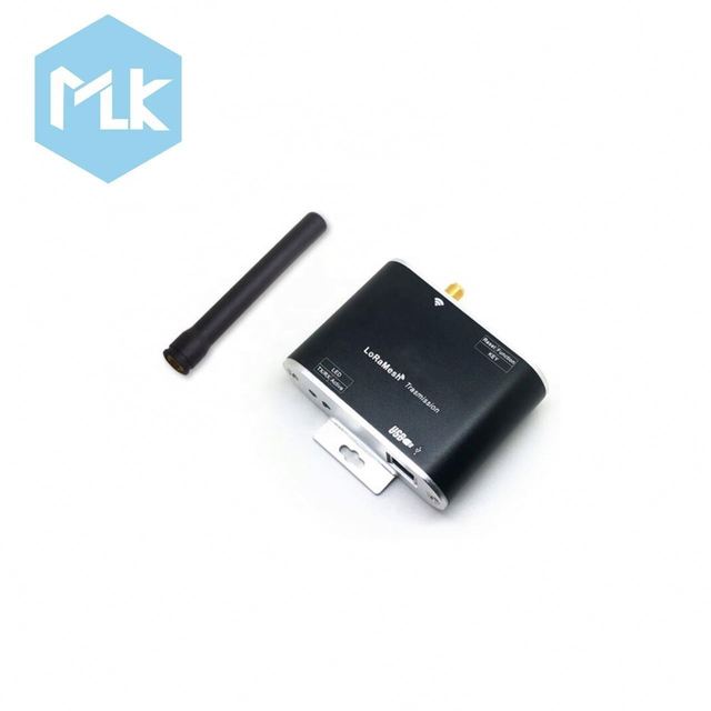 MLK Mesh Network 3KM Long Range SX1262 Data DTU Transceiver Lorawan Gateway Outdoor 470mhz Lora Modem Lora USB Gateway