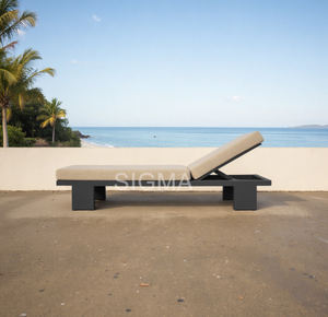 Meubles <span class=keywords><strong>de</strong></span> patio d'hôtel <span class=keywords><strong>de</strong></span> <span class=keywords><strong>luxe</strong></span> <span class=keywords><strong>Marbella</strong></span> ensemble <span class=keywords><strong>de</strong></span> canapés d'extérieur en aluminium avec fauteuil - Product Image 6