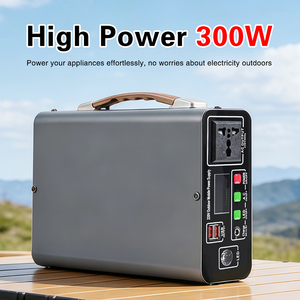 Estación de Energía Portátil 220V 300W, Gran Capacidad y Práctica, para Viajes en Auto, Camping y Situaciones de Emergencia - Product Image 1