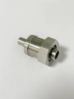 Pièces CNC personnalisées en laiton, cuivre et acier inoxydable, usine OEM pour les industries automobiles et électroniques