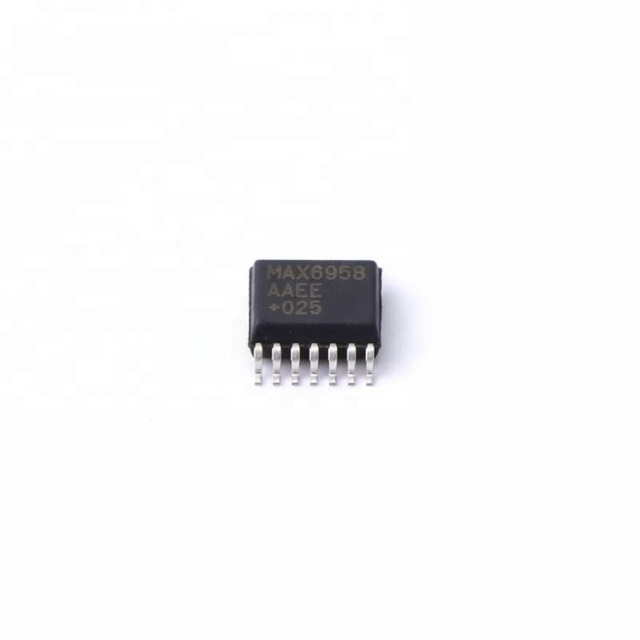 MAX6958AAEE+T QSOP-16-150mil Digital Tube Driver Ic Chip