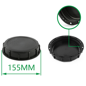 <span class=keywords><strong>Raccord</strong></span> de valve <span class=keywords><strong>pour</strong></span> réservoir IBC <span class=keywords><strong>1000L</strong></span> HT Factory, connexion filetée, couvercle en plastique certifié CE, couleur personnalisée, couvercle de fût de tonne Guangzhou - Product Image 5