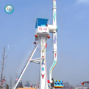 Proveedor profesional de fábrica Equipo de patio de recreo al aire libre de alta velocidad Booster Scream Rides Commercial Thrill G-<span class=keywords><strong>force</strong></span> Ride - Product Image 6