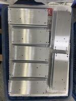 Tôles industrielles et panneaux en treillis métallique avec machine de pliage de tôles CNC