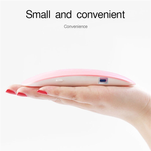 Portable haute puissance <span class=keywords><strong>UV</strong></span> durcissement <span class=keywords><strong>lampe</strong></span> à ongles blanc LED <span class=keywords><strong>24</strong></span> Watts US/EU Plug Gel Table minuterie professionnel pour ongles Logo personnalisable - Product Image 2