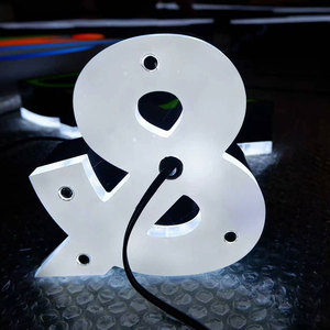 Letras 3D con Iluminación Frontal LED para Exteriores, Resistentes al Agua, Personalizadas por el Fabricante BRANDNEWSIGN, Letreros LED para Fachadas de Tiendas - Product Image 2