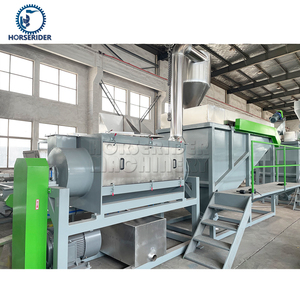 Linea di Lavaggio Automatica per Riciclaggio di Bottiglie in PET da 2000kg/h con <span class=keywords><strong>Separatore</strong></span> di Etichette e Macchina di Disidratazione - Product Image 4