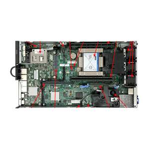 เซิร์ฟเวอร์แร็ค New ThinkSystem SE350 1U พร้อมโปรเซสเซอร์ Intel Xeon D-2100 สำหรับการจัดเก็บข้อมูลและเครือข่ายระดับองค์กร - Product Image 6