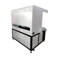 Machine de peinture numérique automatique de précision avec pompe et engrenage pour porte-clés, badges, sous-verres et étiquettes métalliques