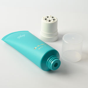 Tube de Massage crème pour le corps fabriqué en usine 5 boules à rouleaux ou nœuds de massage 100g PE Tube d'emballage souple Essence Tube de compression cosmétique - Product Image 6