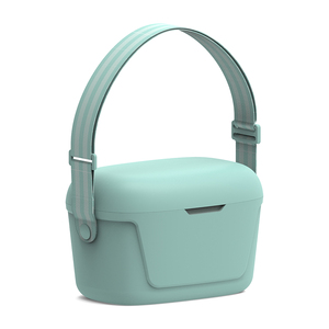 Glacière isotherme portable KUER 6QT en plastique pour <span class=keywords><strong>camping</strong></span>, mini glacière extérieure - Product Image 3
