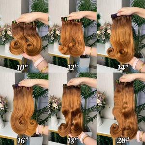 12a Fumi Super Double Drawn Virgin Human Hair Hook Straight Bundles - Product Image 1