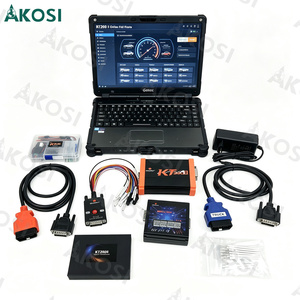 KT200 II รุ่นเต็ม พร้อมเครื่องโปรแกรม ECU สำหรับแล็ปท็อป CF53 เครื่องมืออ่านและปรับแต่งชิป ECU รถยนต์ระดับมืออาชีพ เครื่องอ่าน OBD ECU - Product Image 5