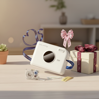 Impresora de Etiquetas Phomemo A30, Máquina de Transferencia Térmica Portátil para Envolver Regalos Personalizados, Etiquetas para Manualidades y Bodas