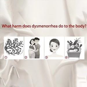 Smart Heated <b>Menstrual</b> Belt Electric Waist <b>Pad</b> with Vibration Massage for Pain Relief during Periods - Product Image 6