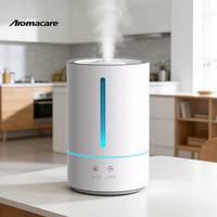 Humidificateur Aromacare 5L à commande tactile, simple, pour bureau