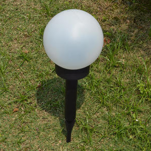 Luces solares de jardín con bombilla redonda LED para exteriores, luces decorativas para jardines, balcones, parques e iluminación de suelo. - Product Image 2