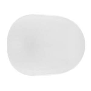 Asiento de Inodoro Termoestable Modelo TD15 Forma 6 Blanco 53 cm de Largo 38 cm de Ancho 6 cm de Alto - Product Image 1