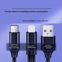 Cable Adaptador OTG Aikon Ya con Conectores USB Tipo-C y USB-A para Tarjeta de Sonido, Transferencia de Datos del Teléfono y Carga - Uso Global