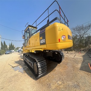 Excavadora minera usada Komatsu PC400LC-8 de 40 toneladas, modelo 2022, capacidad de cazo de 2.00m, 257kW, compatible con Tier 4 Final, rodamiento de bomba - Product Image 5