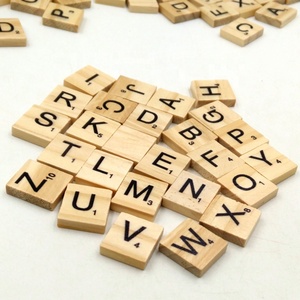 Letras del Alfabeto de Madera, Juguete Educativo, Tablero Ecológico Pulido para Colgar en la Pared, para el Aprendizaje de los Niños y Decoración Navideña - Product Image 3