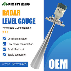 Capteur de niveau radar FIMEET, précision de 5 mm, acier inoxydable, étanche à la vapeur, résistant aux produits chimiques, mesure du niveau de liquide pour réservoirs - Product Image 4