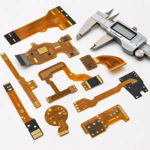 Service de prototypage rapide de cartes de circuits imprimés FPC, cartes imprimées flexibles personnalisées, délai de livraison de 3 à 5 jours, OEM - Product Image 4