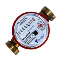 Compteur domestique multi-jets à cadran sec Velocity (pour l'eau chaude)