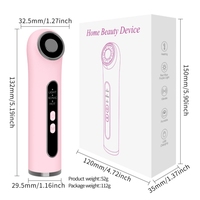 Masseur électrique portable pour les yeux, pour les cernes, les poches et les rides - Appareil de lifting du visage en plastique