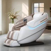 Fauteuil de massage intelligent automatique C63 2026, fauteuil inclinable 4D, gravité zéro, luxe, corps entier, fauteuil SL, shiatsu, portable, pliable, HiFi