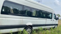 2017 Año 17 Asientos Autobús Usado Mini Bus Diesel Nuevo Stock Autobús en Buen Estado