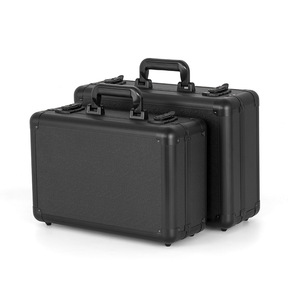 Étui de <span class=keywords><strong>maquillage</strong></span> à roulettes couleur unie, trousse cosmétique de voyage, vert brillant, en aluminium, pour femmes, nouvelle collection 2021 - Product Image 1