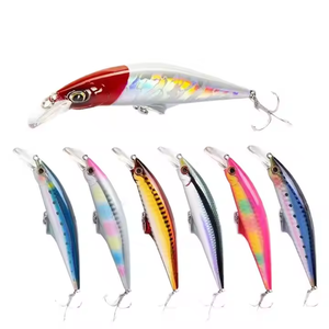 Nuovo Stock all'ingrosso 120mm/95mm di pesca pesciolini che affondano pesanti esca artificiale 45g/30g di <span class=keywords><strong>spigola</strong></span> - Product Image 5