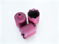 Foret diamanté pour béton à tige courte, robuste, 25-200 mm, longueurs 150/180/200 mm, filetage 1-1/4, vente directe usine