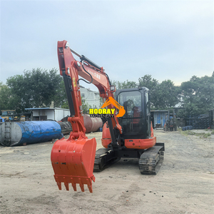 Maquinaria de Construcción Mini KX155-5 Usada de Alta Calidad a Precio de Fábrica en Venta - Product Image 1